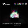 Bykski DDC CP-PMD3COV-X / 200mm PMMA Reservoir Combo - Black w/ 5v