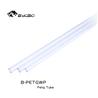 Bykski 10mm ID x 14mm OD Rigid PETG Tube - 1x 500mm - Clear