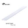 Bykski 10mm ID x 14mm OD Rigid PETG Tube - 1x 500mm - Clear