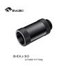Bykski G 1/4in. Male/Female Extension Coupler - 30mm (B-EXJ-30-BK)