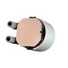 Refroidisseur liquide pour processeur PCCOOLER DA360 PRO ARGB, refroidissement par eau tout-en-un 360 mm
