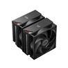 PCCOOLER CPS RT620 Digital Dual Tower CPU Air Cooler,Real-Time Status