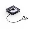 JONSBO ZB-120B PC Case Fan，2400RPM，3Pin ARGB，4Pin PWM(Open Box)