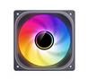 JONSBO ZB-120B PC Case Fan，2400RPM，3Pin ARGB，4Pin PWM(Open Box)