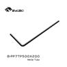 Bykski B-PP7TP  500X200 Metal Water Pipe,14*16MM, 90 Degree Elbow Pipe