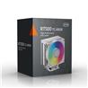 PCCOOLER CPS RT500ARGB High-Performance CPU Cooler,5 Copper Heat Pipes