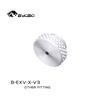 Bykski G 1/4in Pressure Exhaust Port Cap for Custom Water Cooling