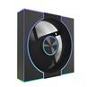 DarkFlash  DM8 LINE  A-RGB Cooling Fan, 1 Pack, Black