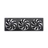 JONSBO ZA-360BR (inversé) Fan de cas de PC