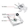 ARMOURY Block Vanguard Reverse Maglev Fan, blanc