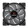 ARMOURY Block Guardian Fan ARGB, Fan silencieux, noir