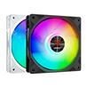 ARMOURY Block Vanguard Reverse Maglev Fan, noir
