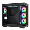 ARMOURY Block Vanguard Reverse Maglev Fan, noir