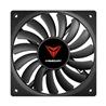 ARMOURY 12012 Fan mince, Fan Maglev, noir