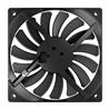 ARMOURY 12012 Fan mince, Fan Maglev, noir
