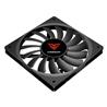 ARMOURY 12012 Fan mince, Fan Maglev, noir