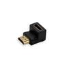 iCAN HDMI to HDMI, Right Angle 90, Male to Female, Adapter