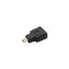 iCAN HDMI to Micro HDMI, Female to Male, Adapter