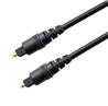 iCAN 5.0mm Fiber Optic Digital Toslink Audio Cable - 25 ft(Open Box)