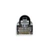 iCAN CAT.6 25ft 32AWG 1Gbps Black