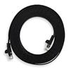 iCAN CAT.6 10 pi 32 AWG 1 Gbps Noir