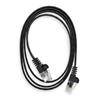 iCAN CAT.6 3ft 32 AWG 1 Gbps Noir