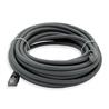 iCAN CAT6 24AWG RJ45 Patch Cable, 25FT, Grey