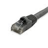 iCAN CAT6 24AWG RJ45 Patch Cable, 10FT, Grey