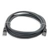 iCAN CAT6 24AWG RJ45 Patch Cable, 10FT, Grey