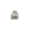 Câble de raccordement RJ45 iCAN CAT6 24AWG, sans accroc, 7 pieds