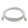 Câble de raccordement RJ45 iCAN CAT6 24AWG, sans accroc, 7 pieds
