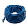 iCAN CAT6 24AWG RJ45 Patch Cable, 50FT, Dark Blue