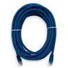 iCAN CAT6 24AWG RJ45 Patch Cable, 25FT, Dark Blue