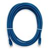 iCAN CAT6 24AWG RJ45 Patch Cable, 15FT, Dark Blue