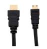 iCAN Mini HDMI  to HDMI, High Speed, M/M, 3D Ethernet 1.4, 6FT