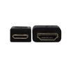 iCAN Mini HDMI  to HDMI, High Speed, M/M, 3D Ethernet 1.4, 6FT