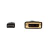 iCAN HDMI to DVI (DVI-D) Single Link Cable, Male to Male, 10FT, Black(Open Box)