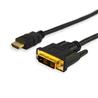 iCAN HDMI to DVI (DVI-D) Single Link Cable, Male to Male, 10FT, Black(Open Box)