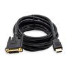 iCAN HDMI to DVI (DVI-D) Single Link Cable, Male to Male, 10FT, Black(Open Box)