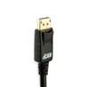 iCAN DisplayPort 1.2 Cable, 6FT, Black