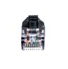 iCAN CAT6 24AWG RJ45 Black Patch Cable, 15FT, Black