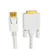 Câble vidéo iCAN DisplayPort vers DVI-D, mâle vers mâle, 6 pieds