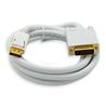 Câble vidéo iCAN DisplayPort vers DVI-D, mâle vers mâle, 6 pieds