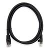 Câble de raccordement RJ45 iCAN CAT6 24AWG, sans accroc, 3 pieds