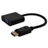 iCAN DisplayPort to VGA Adapter, Male to Female, Gold Plated, 0.2M