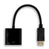 iCAN DisplayPort to VGA Adapter, Male to Female, Gold Plated, 0.2M