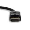 iCAN DisplayPort to VGA Adapter, Male to Female, Gold Plated, 0.2M