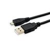 iCAN USB 2.0 Type-A Male to Micro B Male Cable, 2.1A, 15ft