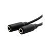 iCAN 28AWG 3.5mm Stereo Audio Splitting Y Cable, 1 Male to 2 Female