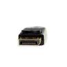 iCAN DisplayPort 1.2 Cable, Male to Male, 3FT, Black